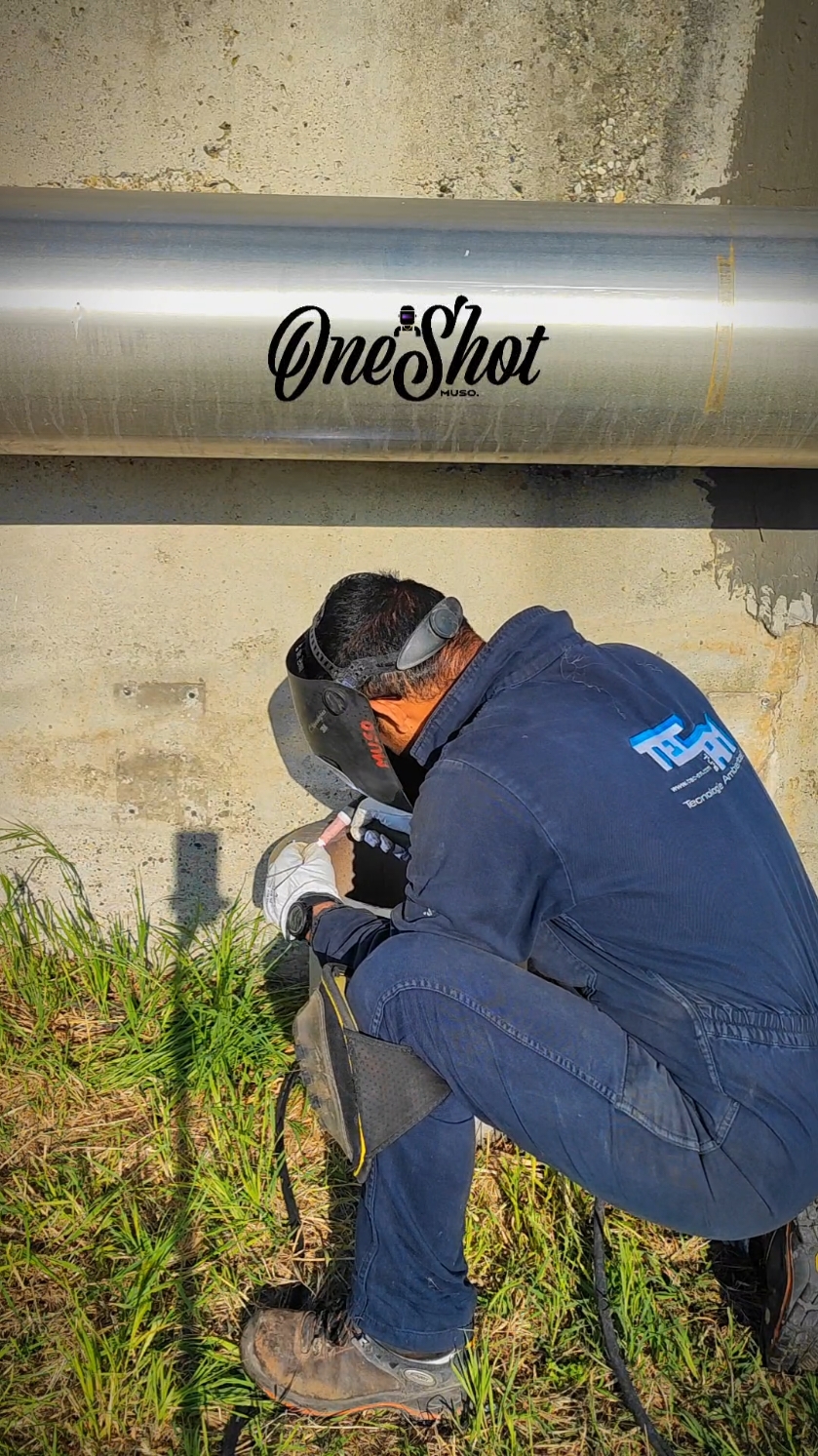 #weld #welding #weldingtiktok #welder #tig #pipe #pipeline #inoxtag #work #passion #italia #fyp #foryou #foryoupage #oneshotmuso