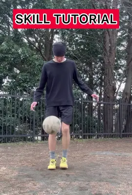 Football Skill Tutorial⚽️ #football #Soccer #footballplayer #soccerplayer #skills #brazil #futsal #futsalplayer #footballskills #streetfootball #freestylefootball 