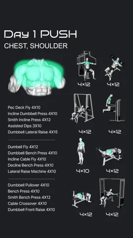 PPL workouts #menshealth #Fitness #planfit #foryou #gymbeginner