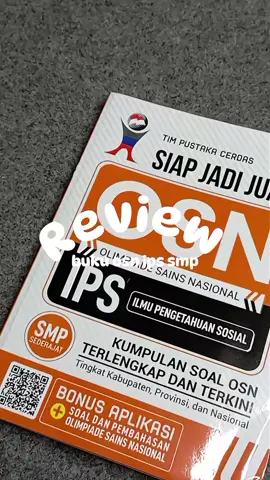 Buku osn ips smp #buku #osn #ips #smp #fyp #masukberanda #btsanjiing #mogafyp 