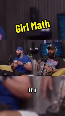 Girl Math: If You Pay In Cash It’s Technically Free? 😪 #boyvsgirl #podcast #groupchat #frameofmindpodcast #girlmath #fyp #money 