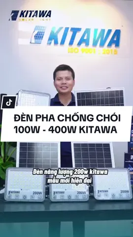 Đèn Pha Chống Chói Năng Lượng Mặt Trời 200W KITAWA - DP15.200 ‼️Thông số kỹ thuật 👉Công suất 200W 👉Tấm Pin Mono hiệu suất cao 6V/15W 👉Dung lượng Pin 3,2V/ 15.000 mAh 👉Chip LED 60 Chip Led SMD 5050 siêu sáng 👉Kích thước đèn  250x210x50mm 👉Kích thước tấm Pin 390x230x17mm 👉Thời gian sạc 4 - 6h 👉Thời gian chiếu sáng 10 - 12h 👉Chế độ Điều khiển remote - Cảm biến ánh sáng 🏦Công ty Cổ phần KITAWA ------------------------------------------ #kitawa200 #denphakitawachongchoimat #denphachongchoimat #dp15200  #denphanangluongmattroichongchoi200wkitawa #denphanangluongmattroichongchoi200w #kitawa #dennangluongmattroi #khachhangtindungkitawa #dennangluongmattroikitawa #denphithuyen400w  #denphithuyenkitawa400w  #denphithuyennangluongmattroikitawa  #dp1200  #kitawa500w #dennangluongmattroikitawalienthe2canh #dennangluongmattroikitawalienthe2canh500w #den500w  #dennangluong500w #dennangluongkitawa  #lt5500 #kitawalt5500  #dennangluongmattroi #denduongnangluongmattroi #den_nang_luong_kitawa #den_nang_luong #den_nang_luong_mat_troi #den_nang_luong_mat_troi_400w #kitawa #dennangluongkitawa #kitawadennangluong  #dennangluongmattroi25w #dennangluongmattroi40w #dennangluongmattroi60w #dennangluongmattroi100w  #dennangluongmattroi150w #dennangluongmattroi200w #dennangluongmattroi300w  #dennangluongmattroi360w #dennangluongmattroi400w #dennangluongmattroi500w #dennangluongmattroi600w #dennangluongmattroi650w  #solar #solarlight