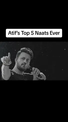 Atif Aslam’s top 5 Naats ever Join our Youtube page for more Naats in his beautiful voice. JazakAllah! #atifaslam #atifaslamnaat #naat #naatsharif #naatstatus #naatgift 
