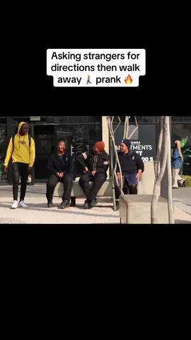 Asking strangers directions then walk away prank #SAMA28 #fyp #viral #southafrica #jozitiktok #viralvideo #funnyvideos #comedyvideo #prank #vypシ #jozi #funny 