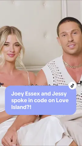 Did you know Joey Essex and Jessy Pots spoke in secret code on Love Island?!  #joeyessex #LoveIsland #loveislanduk #celebrity #okmag #itv #tv 
