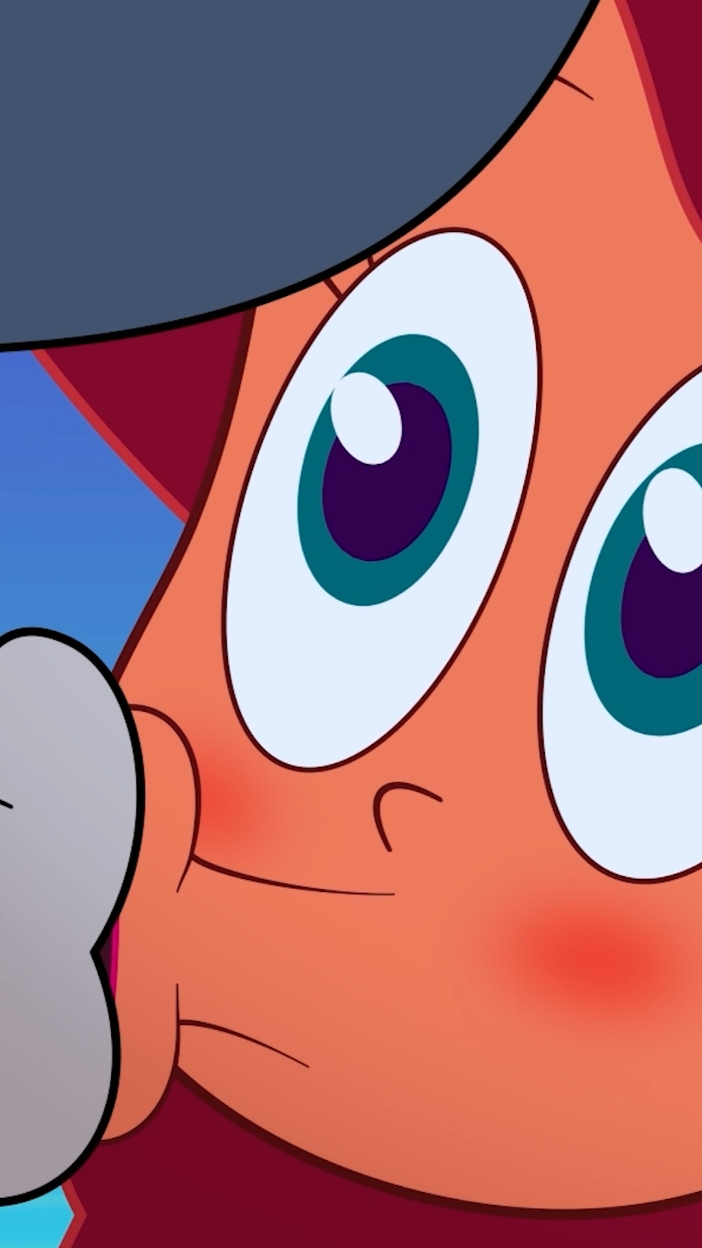 🥰 When you finally get to kiss your long time crush !  #dessinanime #cartoon #animation #filmtok #onregardequoi #xilamanimation #zigetsharko #zigandsharko #crush #kiss #Love #amour #bisou #kisses 