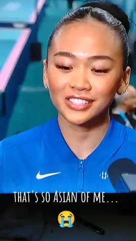 time for comfort food! #comfortfood #trending #fyp #paris #olympics #suni #gymnastics #athlete #women #asian 
