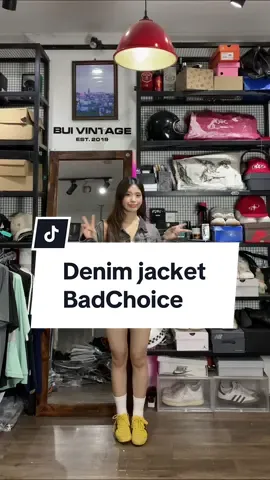 Xúc liềnggg ik mấy ní ✨ @Phạm Trí Tùng #foryou #xuhuong #muataitiktok #phoido #outfit #reviewlamdep #phoidonu #aokhoac #aokhoacjean #denimjacket 