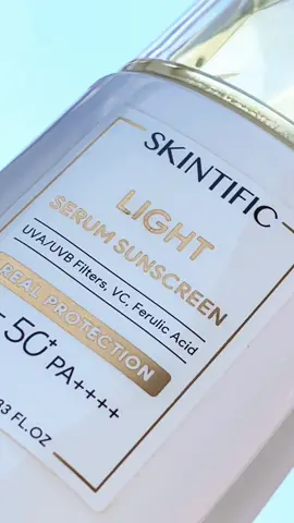 ✨It's back for the summer!🌴#sunscreen dengan tekstur yang ringan dan mengandung Vitamin C 🍊 dari #SKINTIFIC ini dapat bantu kamu lindungi beragam aktivitas outdoor di musim panas!🌞