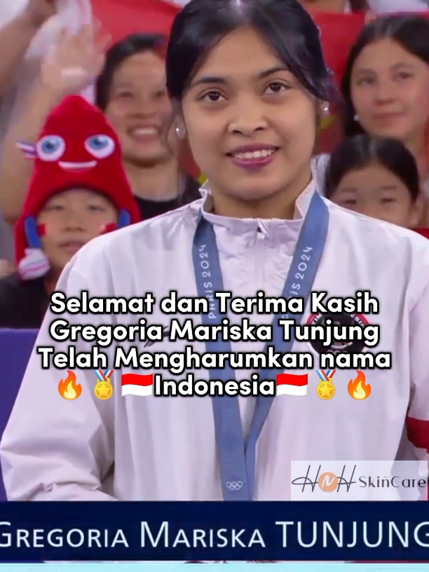 Selamat dan Terima Kasih Gregoria Marska Tunjung Yang Telah Mengharumkan Nama Indonesia di Olimpiade Paris 2024.  #gregoriamariskatunjung #olimpiadeparis2024🇲🇫 #bulutangkis #indonesia 