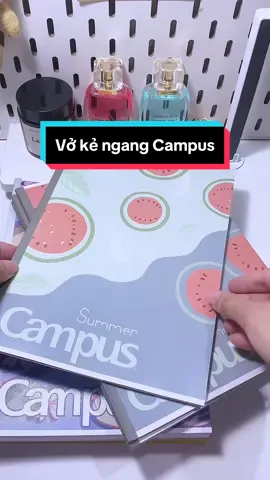 Vở kẻ ngang Campus giá hạt rẻ lại còn được miễn ship nè mấy ní ơi 👍#vokengang #vocampus #campus #vokengang80trang #xuhuong #trend #dodunghoctap 