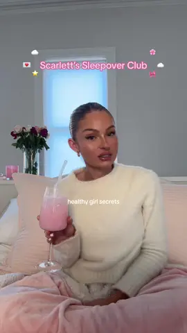 a ✨healthy✨ sleepover 💌 #glowuptips #healthygirlera #healthtips #glowuptok #girlythings #girlygirl #tipsforgirls 