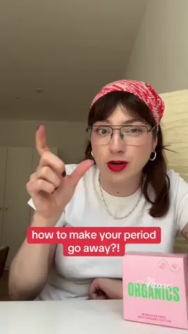 can you stop your period? #period #periodtok #periodtips #menstrualcycle #thepill 