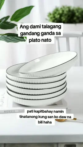 ang ganda mga mare ko 😍☺️ #ceramicplate #roundplate #tiktokaffiliate #fyp 