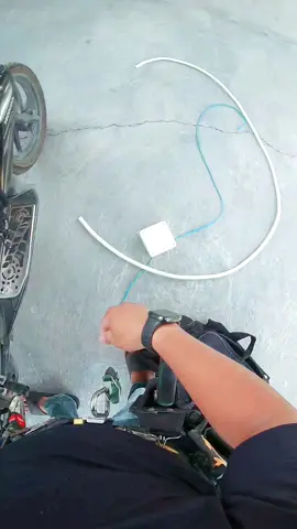 #dây mồi luồng dây điện #xuhuong #tiệních #lăpdatcamera #meovat 