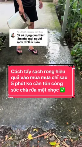 Trả lời @kim thoa Mùa mưa tới rồi cùng em xữ lý rong nha! #bottaydietrong 
