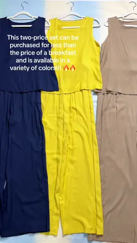 f**king price you need to try don’t ask me why#2pcs #set  #casualoutfits #formaldress #fashion #dailywear #spotlightfinds #womenwear #tiktokmakemebuyit #foryou #tiktokshopbacktoschool #twopieceset #TikTokShop #tanktop #trouser 