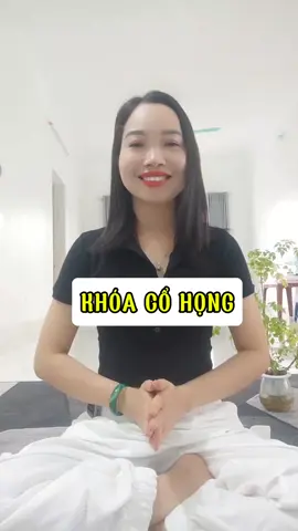 KHÓA CỔ HỌNG  #nauli  #yoga 