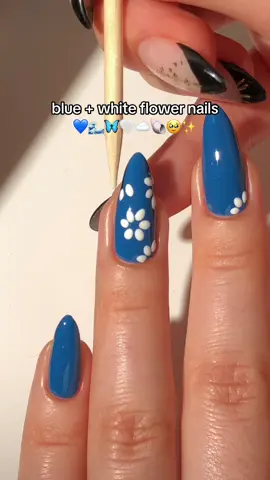 blue + white flower nails! 💙🦋☁️🐚 so you might notice that i filmed this video a bit differently than my usual ones, but i just wanted to try something new to *spice up* my content haha <3 i gotta say i definitely prefer my usual setup for filming videos, so i will probably stick to that for now!  — using: • @melodysusie  blue Fleurwee gel polish “Light Indigo” 💙 white Fleurwee gel polish “Camellia White” ☁️ jelly pink gel polish “Blush” 🌸 glossy gel top coat (use my code paular12 for 12% off! 💸) #flowernails #bluenails #nailarttutorial #nailhacks #prettynails #nailinspo #naildesign #diynails #fleurweegel #jewelivergel #fypシ゚  
