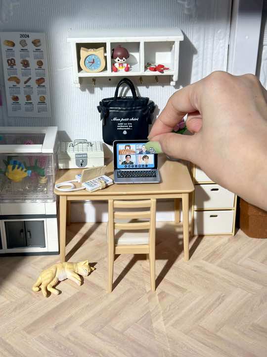 Let's go back to Mini home🏘️#miniatures #miniature #miniaturefood #minitoys #minikitchenset #minicooking #dollhouse #ของเล่นเด็ก #รีวิวของเล่น #tinycooking #rementjapan #barbie #miniaturedollhouse #asmr #asmrsounds #asmrfood #asmrvideo #toys #toy #toytok #japan #thailand #korea #fyp 