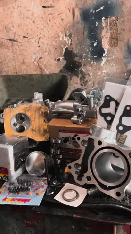 Paket bore up vario 125 spek 59  #qmsproject  #variomodifikasi 