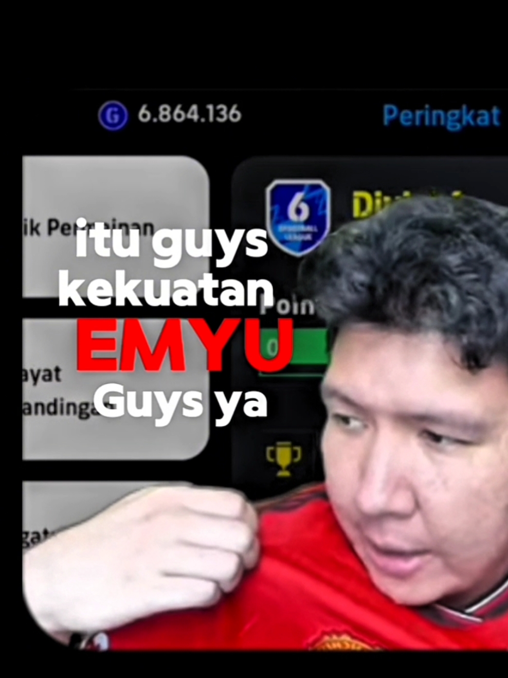 aku fans emyu bang 😎 #windahbasudara #quotes #motivation #ggmu #fyp 