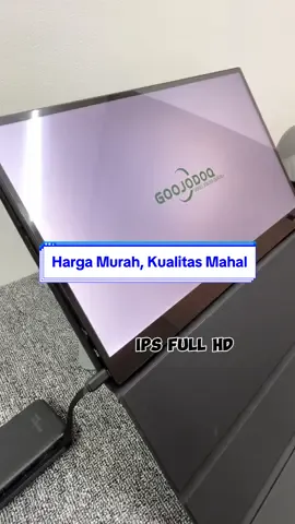 Yang cari portabel monitor buat dilaptop, ini solusinya…!!! 😍 #CND #promoguncang88 #goojoodoq #portabelmonitor #fypシ #wibgajian 