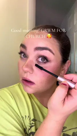 Good morning! I hope your week is full of love and blessings! 🥰 #grwm #routine #morning #morningvlog #Vlog #makeup #hair #church #churchtiktok #OOTD #coffeetiktok #coffee #ditl #momtok #MomsofTikTok #fyp 