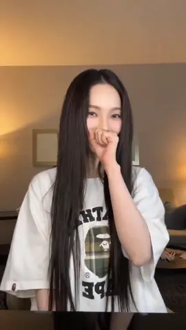 karina is the most unserious girl ever she did an ig live just to yodeling and then left 😭 #karina #karinaaespa #aespa #yujimin #fyp 