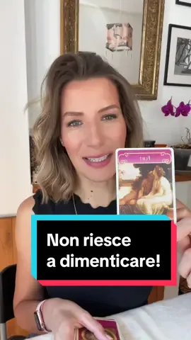 Non riesce a dimenticarti! Perché? Chi è questa persona? #perte #primoquartotarocchi #tarocchi 