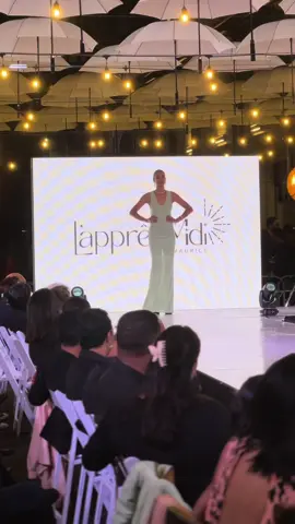Caudan Fashion Show 💃🏻 We were thrilled to see our collections on the runway!  #lappretmidi #mauritius #portlouis #ilemaurice #caudanwaterfront #lecaudanwaterfront #fashionshow #missuniversemauritius #mauritiusisland 