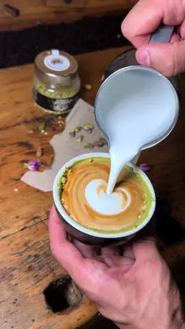 Best Pistachhio  Latte you will ever taste 💚