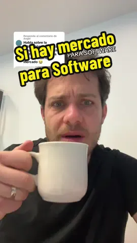 Respuesta a @Angel en SaaS siempre hay espacio para el emprendimiento. Siempre hay mercado para emprender en software empresarial con soluciones de software como servicio, y es importante encontrar los sectores de la economía y los procesos de negocio de las empresas que son susceptibles a vender soluciones. Un ejercicio comercial organizado va a permitir crear, vender o distribuir software para empresas. ##saas##emprendimiento##software##softwareparaempresas##softwareempresarial##softwarecomoservico##startup