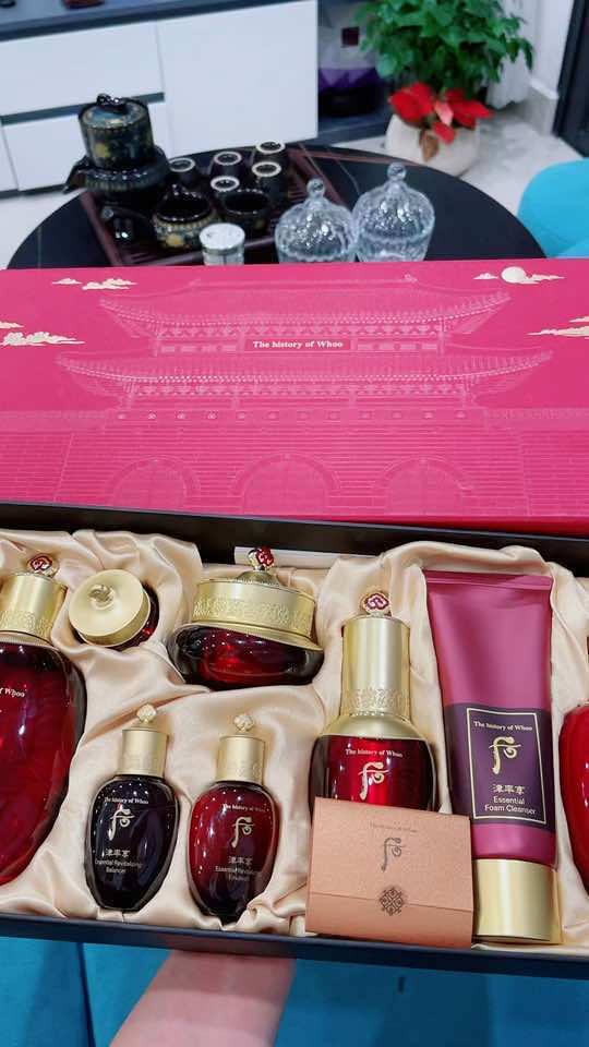 Set dưỡng whoo đỏ bổ sung tân dịch trẻ hoá da, chống lão hoá #whoodo #whoo #xuhuongtiktok 