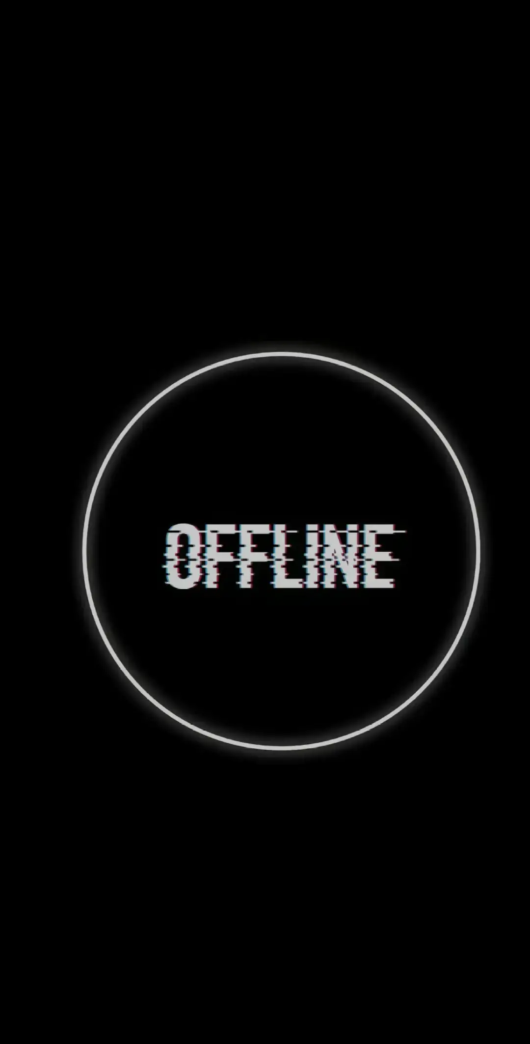 #offline 
