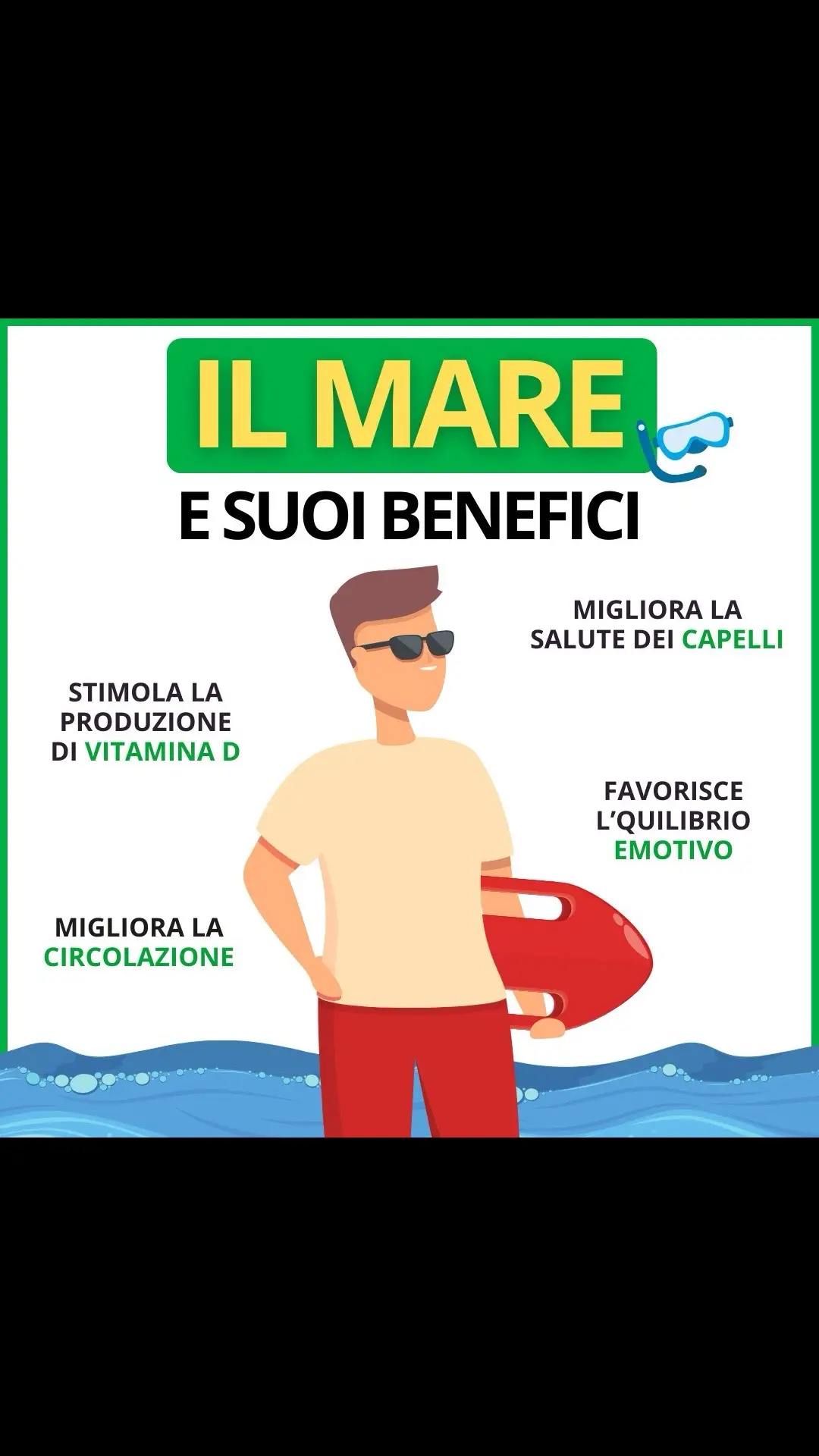 🌊✨ Scopri i meravigliosi benefici dell'acqua marina! 🌟 L'acqua del mare non è solo un luogo di relax, ma un vero elisir per la salute! 🏖️ Grazie alla sua ricca composizione di minerali come magnesio, potassio e calcio, l'acqua marina è un alleato prezioso per la pelle, aiutando a strappare via impurità e a mantenere l’idratazione. 💧✨ Immergersi in mare può anche migliorare la circolazione sanguigna e alleviare tensioni muscolari, facendoci sentire più leggeri e pieni di energia! 🌈💪 E sapevi che l'acqua salata ha anche proprietà antibatteriche? Questo la rende un ottimo rimedio naturale per piccole ferite e irritazioni. 🩹 Prenditi cura di te stesso, rilassati e lasciati coccolare dalle onde! 🌅 . . . Se vuoi perdere kg e rimanere sempre in forma senza troppe restrizioni scrivimi in privato, fissa un appuntamento e non perdere altro tempo!