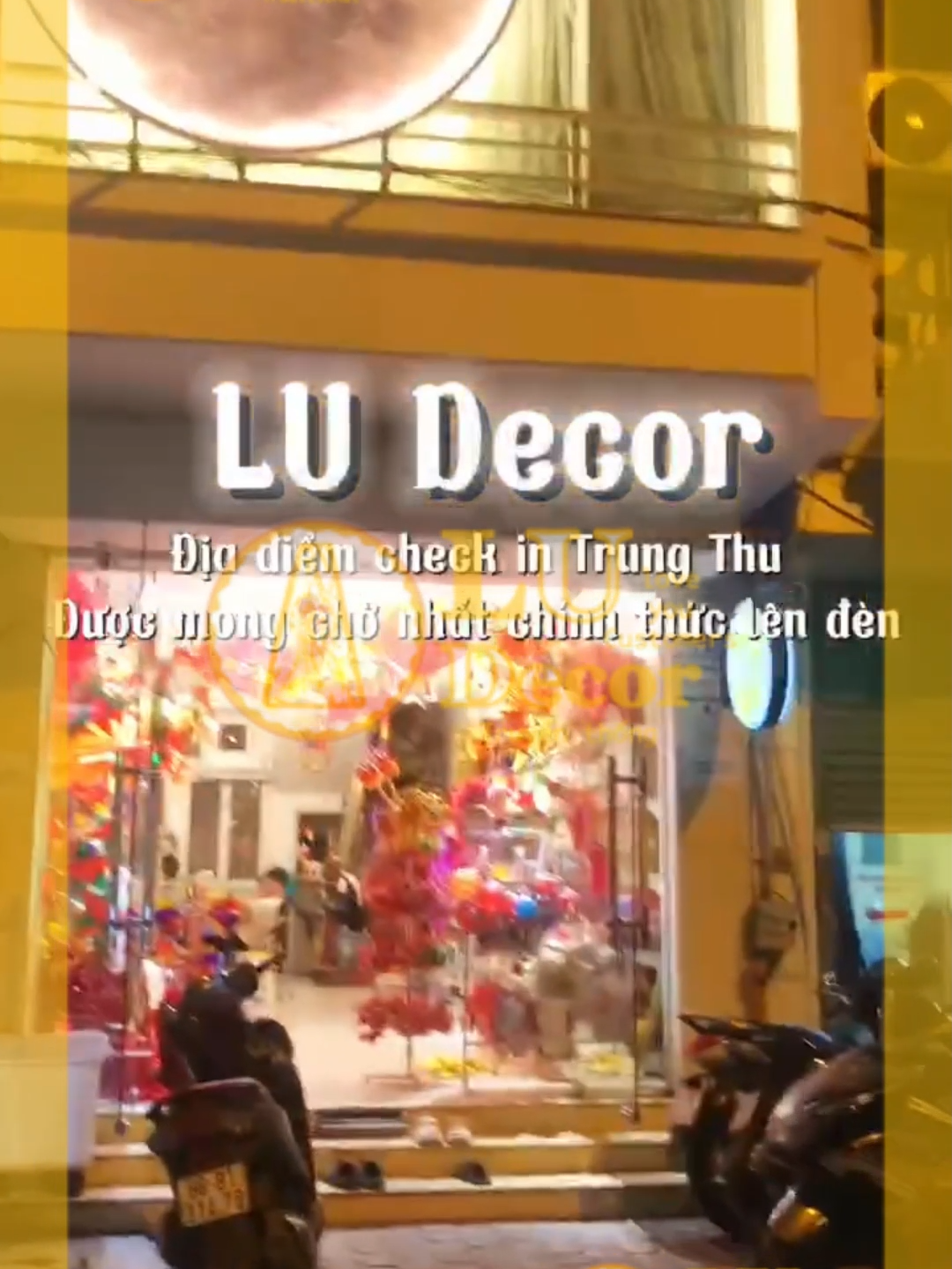 LU Decor đã lên đèn rồi, các bé iuu lên đồ chưa !!! #trendingvideo #review #hanoi #tettrungthu2024 #fyp