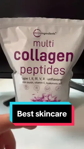 Try these if you want to clear your skin up #collagen #skincare #skincareroutine #acnetreatment #collagenpeptides 