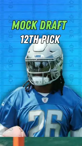 Mock Draft 1.12 🧪 #nfl #fantasy #fantasyfootball #sports #fyp 