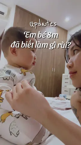 Tầm này nó cute quá mấy bà ui 🥹 chỉ muốn thời gian qua chậm chậm thui á huhu nhưng mà mâu thuẫn lắm nhiều khi mệt thì cũng muốn nó nhanh lớn cho di học 🤣 #mevabe #tamsumebimsua #lamme #momlife #landaulamme #mebim #embedethuong 