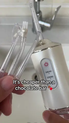 My family and I use it every day #tiktokshopbacktoschool #TikTokMadeMeBuyIt #usa #foryou #fyp#teeth #tooth #dentist #teethcleaning #teethwhitening #teethcare #toothache #teethtok #waterflosser #goodthing #homegadgets #homehacks #lifehacks #viral #viralvideo #trend #trending #spotlight #spotlightfinds #TikTokMadeMeBuyIt #TikTokShop #TikTokfinds #tiktokmusthaves #tiktoknews #amazonfinds #amazonmushaves 