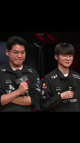 two suns 🥺❤️ #gumayusi #faker #t1 