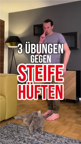 FOLGE MIR wenn du mehr Beweglichkeit in deine Hüften bringen möchtest und bekämpfe steife Hüften mit diesen drei kraftvollen Dehnübungen für Zuhause! 💪 Ich empfehle 2-3 Runden mit je 10 Wiederholungen pro Seite. 🔁 Warum ist das so wichtig? 👉 Hüftmobilität beeinflusst zahlreiche Körperfunktionen und fördert ein aktives Leben. 👉 Dein Hüftgelenk ist die Brücke zwischen Ober- und Unterkörper – halte sie geschmeidig! 👉 Steife Hüften können zu unangenehmen Rücken- und Kniebeschwerden führen – lass uns das verhindern! 👉 Eine mobile Hüfte ist der Schlüssel zu einer aufrechten Haltung, die dich lange gesund und fit hält. 🚨 Diese und viele andere Übungen zeige ich dir im Detail in meinem 30 Tage Kickstart. Wenn du es also bisher nicht geschafft hast, solch nützliche Übungen in deinen Alltag fest zu integrieren, dann kommentiere START und ich sende dir alle Infos zu. Werde beweglich, fit und schmerzfrei mit täglichen Übungen - START!
