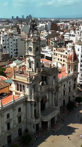 Valencia 🖤 #españa #spain #comunidadvalenciana #dronevideo #drone #dji #valencia #valència 