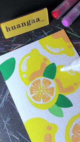 Lemon#color #coloring #amsr #amsrsounds #satisfying #satisfyingvideo 