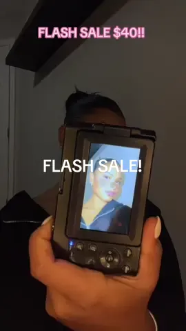 ONLY $40 DOLLARS ?! YES YESS #digitalcamera #4kdigitalcamera #camera #flashsale 
