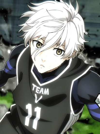 Nagi Seishiro got me hooked... #nagi #bluelock #anime #edit #nagiseishiro #animeedit #whitehair #Soccer
