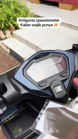 Anti gores speedometer , kalian wajib pake 🔥 #antigoresspeedometer #stikerspeedometer #pelindungspeedometer #antigoresspeedometervario125 