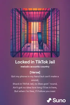 I'm stuck in TikTok Jail. I'll follow you all back once they let me out! Please Repost, Like, Comment and Follow to help me out! 🙏 #genx #tiktokjail #tiktok 