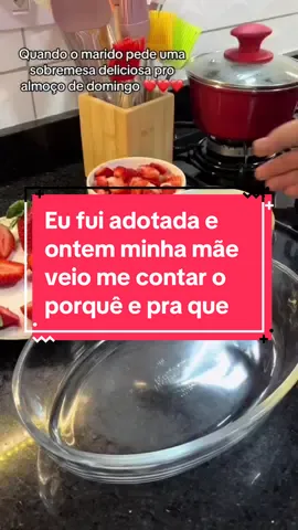 Eu fui adotada e ontem minha mãe veio me contar o porquê e pra que  Ib:Rafaellaguedes26 #fofoca #fofocando #historias #historiasdeseguidores #receita #receitafacil #receitasimples #comida #foryou #fyp 